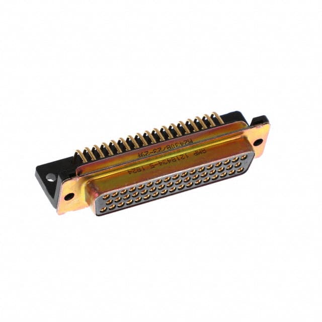 1218434-5 CONN D-SUB RCPT 50POS R/A SLDR