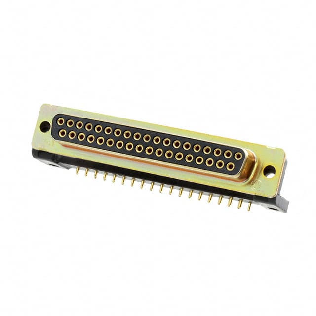 1757836-4 CONN D-SUB RCPT 37POS R/A SLDR
