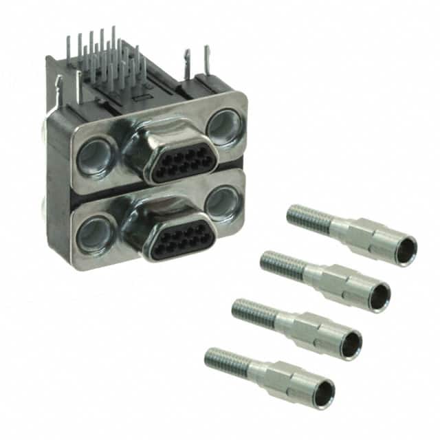 MDSM-18PE-Z10-VR25 CONN MICROD PLUG 9POS R/A SOLDER