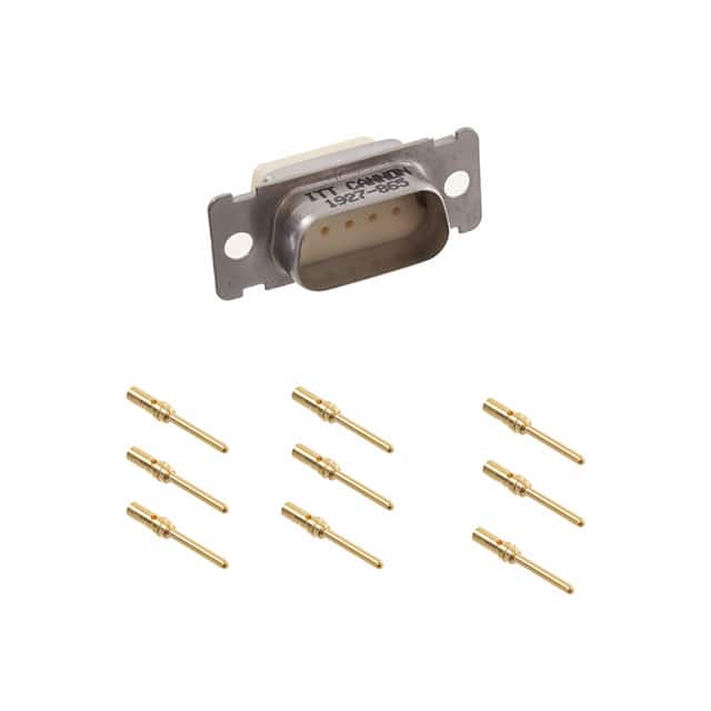 DEMA9PF225 CONN D-SUB PLUG 9POS PNL MNT