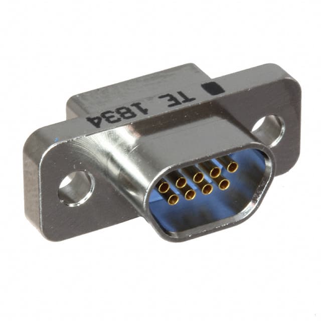 1532187-1 CONN MICRO-D RCPT 9POS SLDR CUP