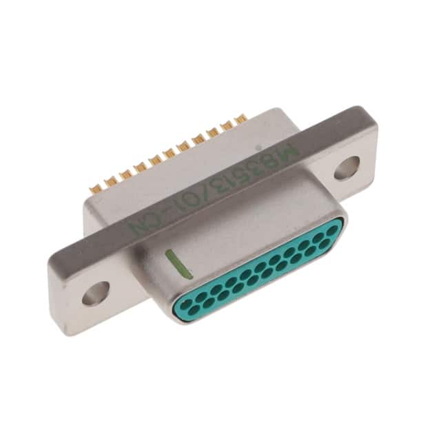M83513/01-CN 21 POS PLUG SOLDER CUP NI PLTD