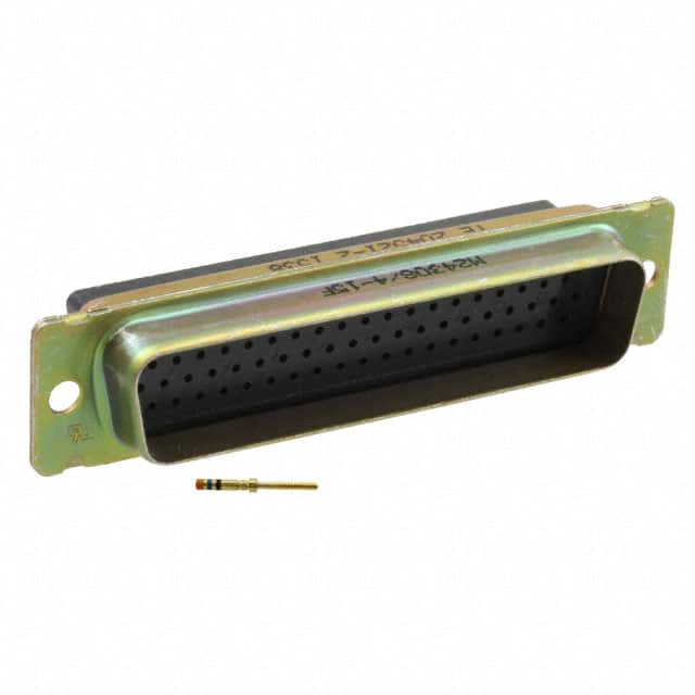 204521-2 CONN D-SUB HD PLUG 78P PNL MNT