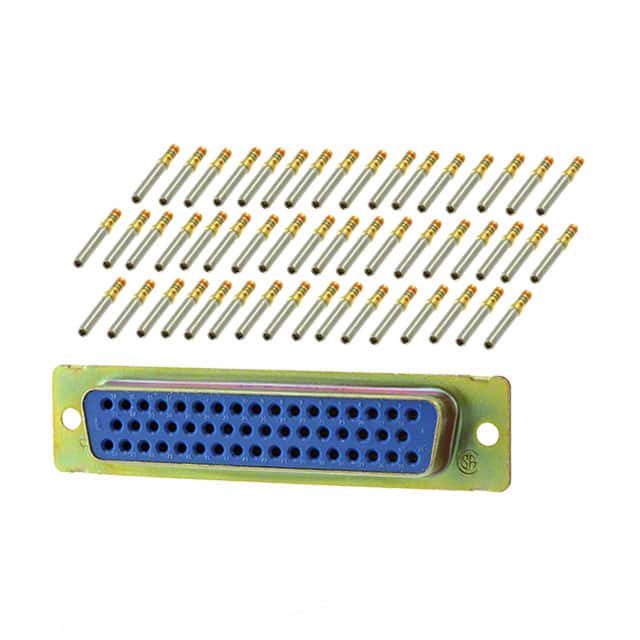 205563-2 CONN D-SUB RCPT 50POS CRIMP