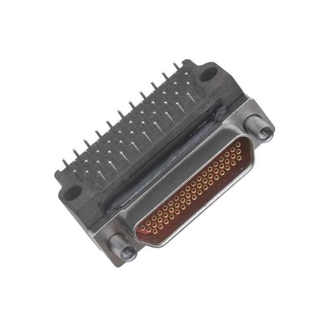 M83513/19-B01CP 15 POS RCPT STD 90 PCB CD PLTD