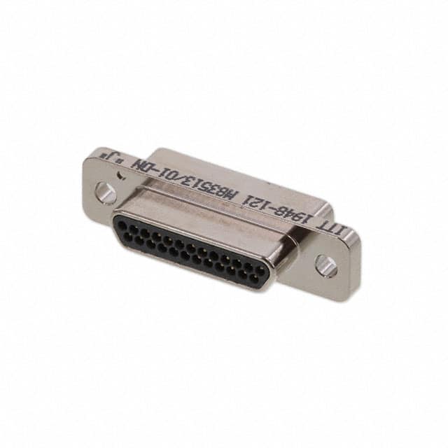 M83513/01-DN CONN MICRO-D PLUG 25POS STR