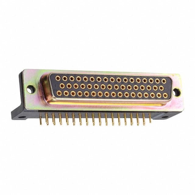 DDMM-50S-D CONN D-SUB RCPT 50POS R/A SLDR