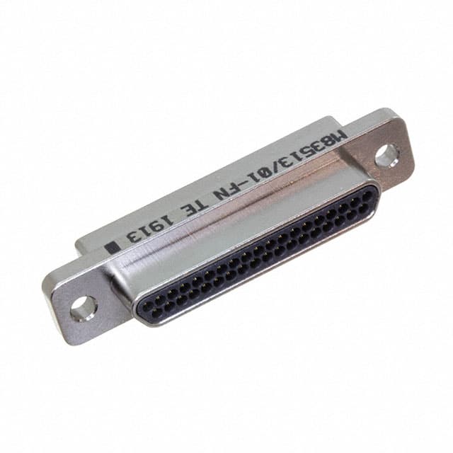 1532214-1 CONN MICRO-D PLUG 37POS SLDR CUP