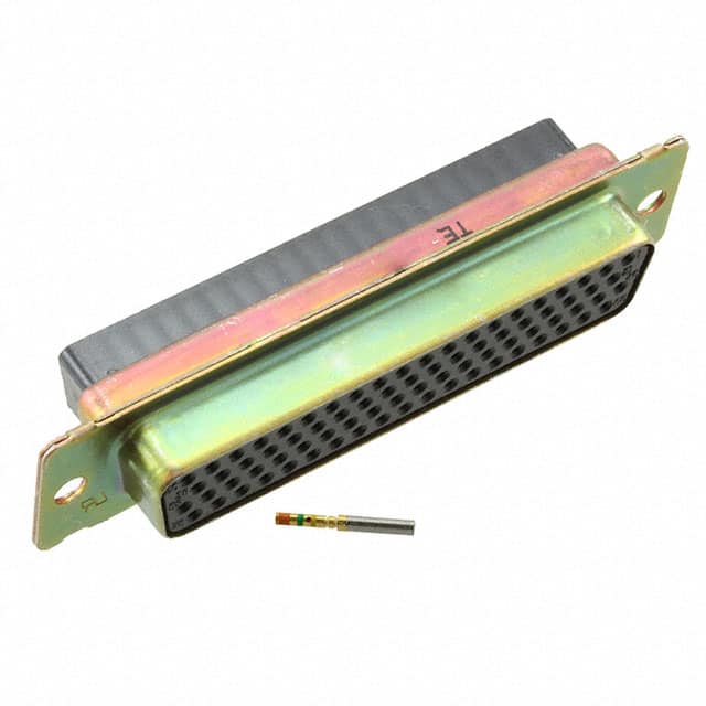 204520-2 CONN D-SUB HD RCPT 78P PNL MNT