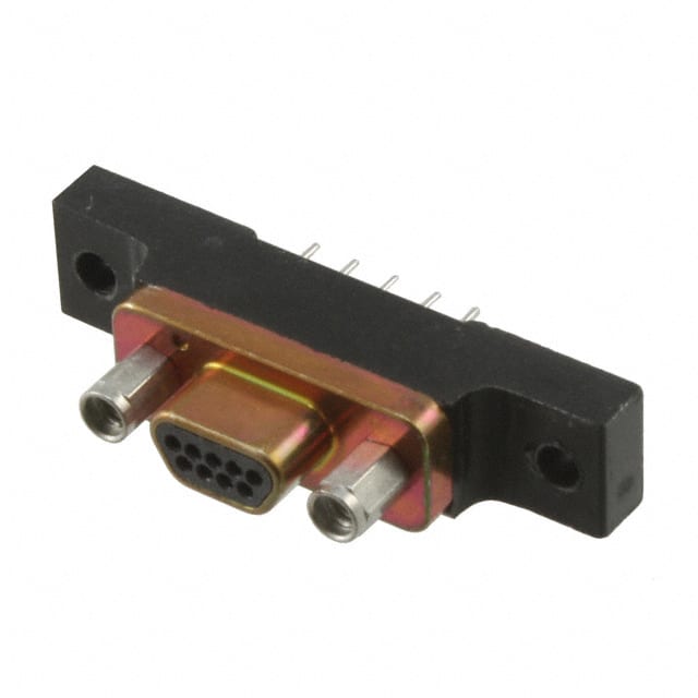 MDM-9PBSP CONN MICRO-D PLUG 9POS PNL MNT