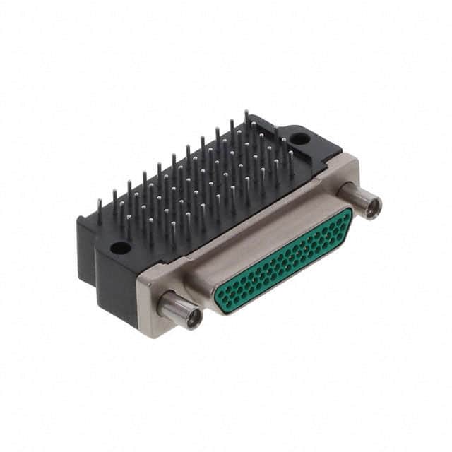 DCCM51PCBRPN CONN MICRO-D PLUG 51POS R/A SLDR