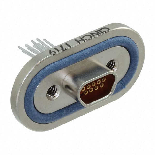 DCDH-9S4C40.5BN CONN MICRO-D RCPT 9POS PNL MNT