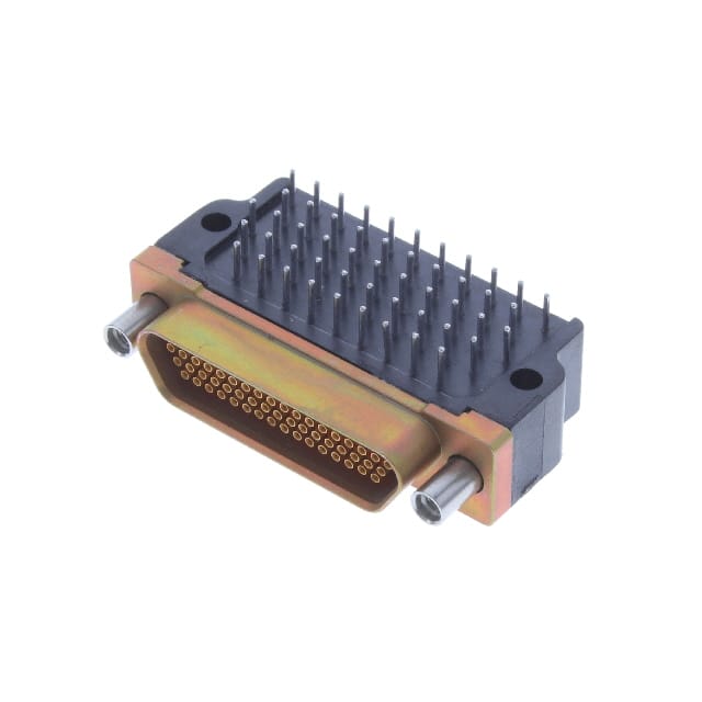 DCCM51SCBRP CONN MICRO-D RCPT 51POS R/A SLDR