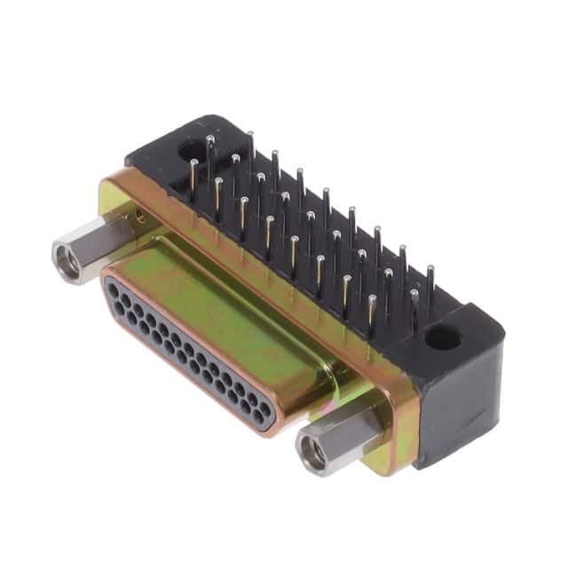 M83513/10-D01CP CONN DSUB PLUG 25POS RT ANG