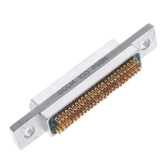 DCCM100PSBN CONN MICRO-D PLUG 100POS PNL MNT