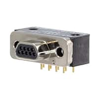 MDM-9PCBR-A174-F222 CONN MICRO-D PLUG 9POS R/A SLDR