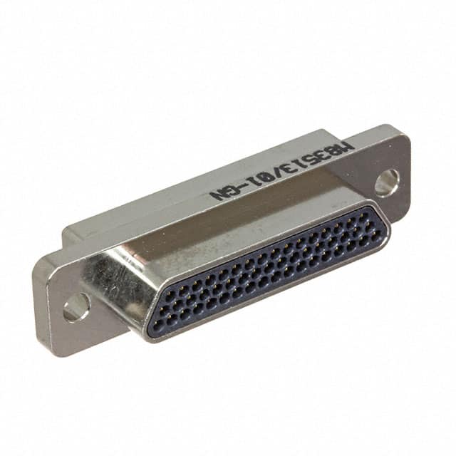 1532215-1 CONN MICRO-D PLUG 51POS SLDR CUP