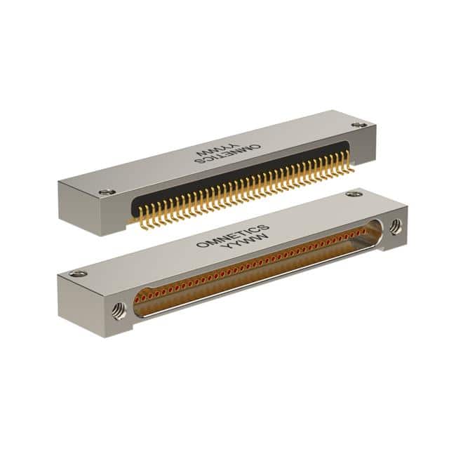 A55100-037 NANO-D 37 SKT FEMALE R/A SMT