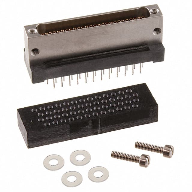 STM051M5PQ CONN D-TYPE RCPT 51POS VERT SLDR