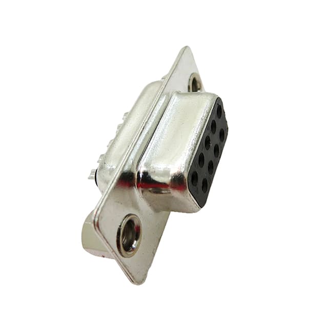 DE09-SD-SL CONN D-SUB RCPT 9POS SLDR CUP