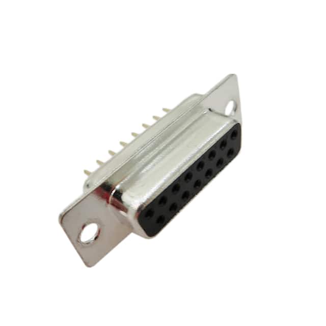 DA15-ST-1 CONN D-SUB RCPT 15POS VERT SLDR