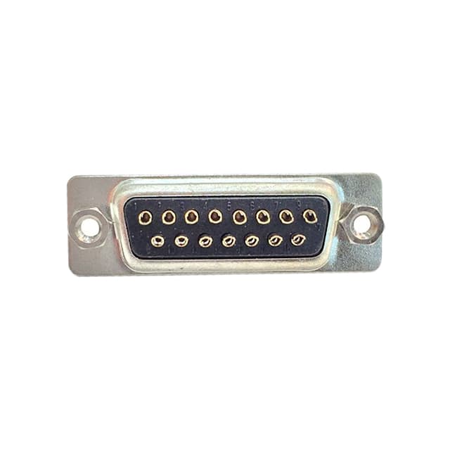 DA15-SD-SL CONN D-SUB RCPT 15POS SLDR CUP