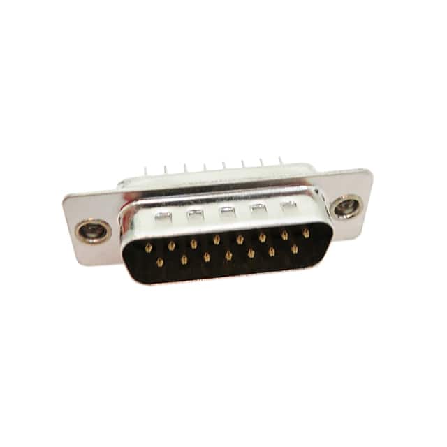 DA15-PT-1-SL CONN D-SUB PLUG 15POS VERT SLDR