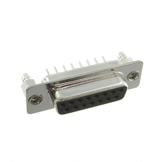 DA15-ST-1-BL CONN D-SUB RCPT 15POS VERT SLDR