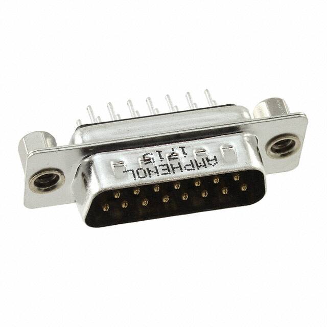 L717SDAH15POL2 CONN D-SUB PLUG 15POS VERT SLDR
