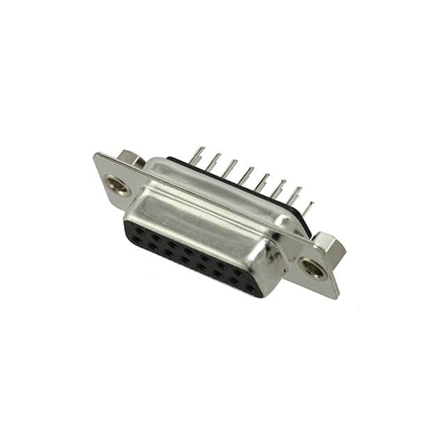 DA15-ST-1-SL CONN D-SUB RCPT 15POS VERT SLDR