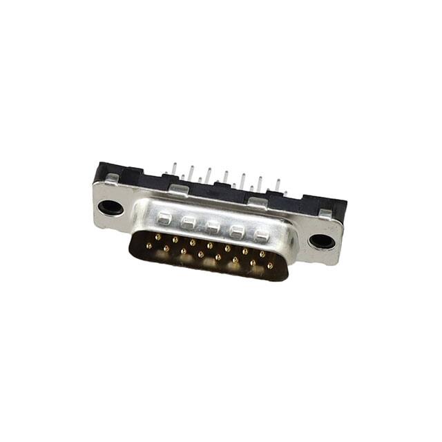 D15P24B6PA00LF CONN D-SUB PLUG 15POS VERT SLDR