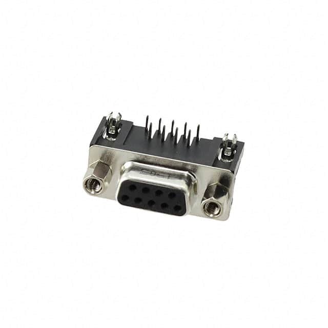 L77SDE09SA4CH4FC309 CONN D-SUB RCPT 9POS R/A SLDR