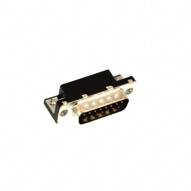 D15P33E6GX00LF CONN D-SUB PLUG 15POS R/A SLDR