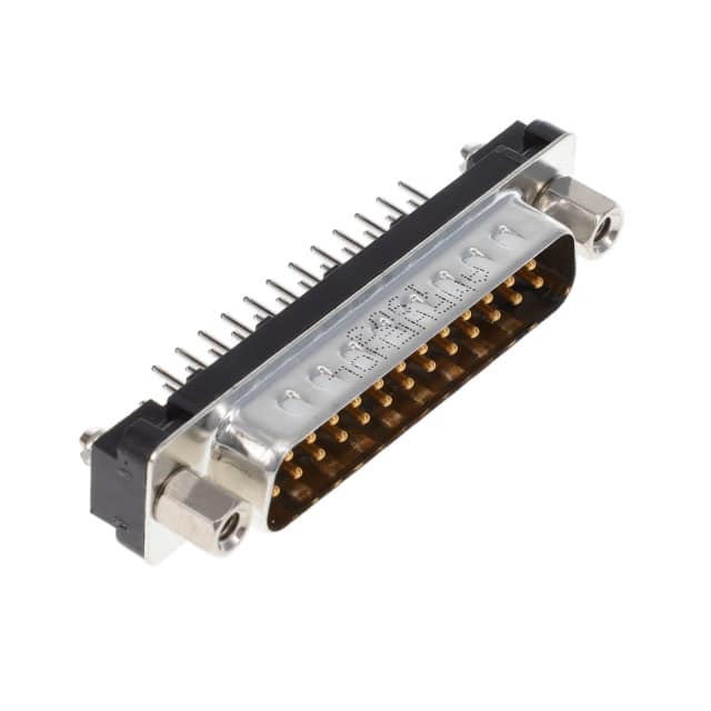 L777TSBH25POL2RM8 CONN D-SUB PLUG 25POS VERT SLDR