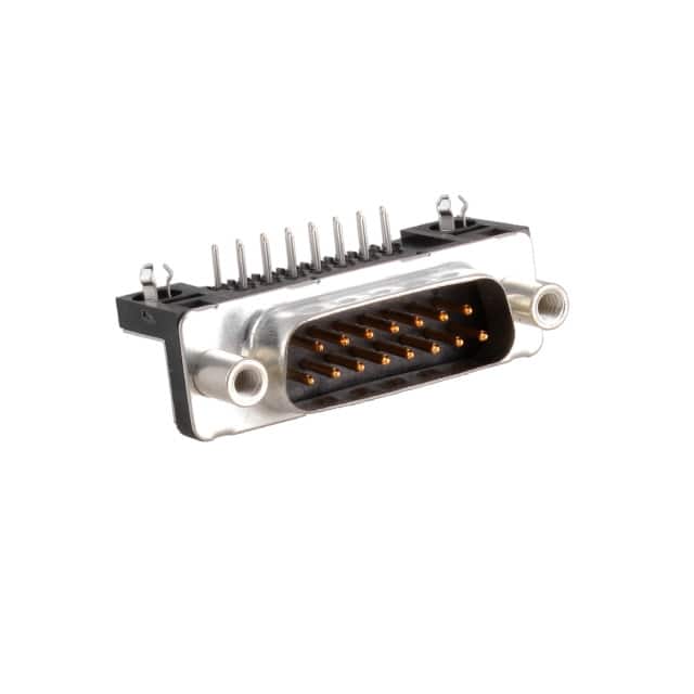 D15P33E6GV00LF CONN D-SUB PLUG 15POS R/A SLDR