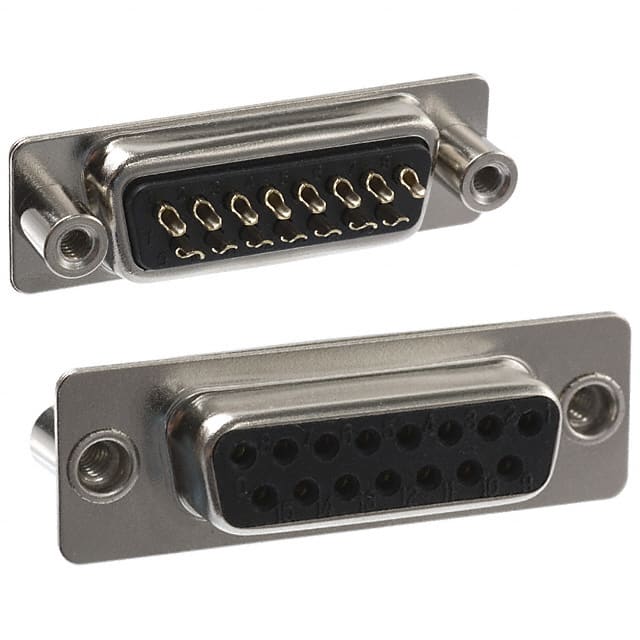 171-015-203L021 CONN D-SUB RCPT 15POS PNL MNT