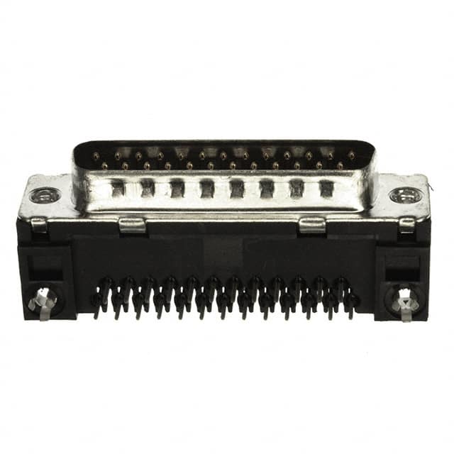 D25P13A4GL00LF CONN D-SUB PLUG 25POS R/A SLDR