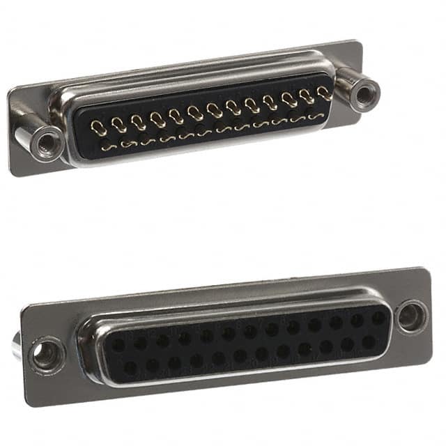 171-025-203L021 CONN D-SUB RCPT 25POS PNL MNT