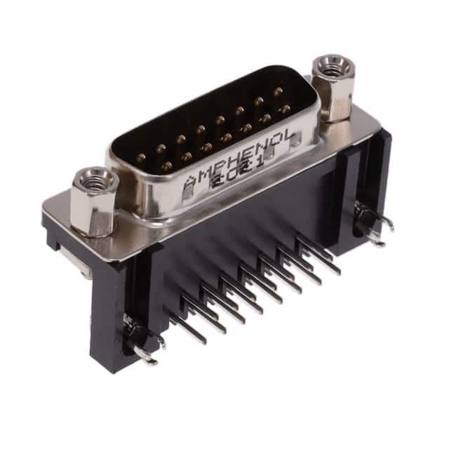 L717SDA15P1ACH4F CONN D-SUB PLUG 15POS R/A SLDR