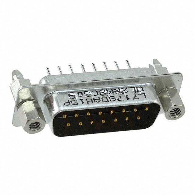 L717SDAH15POL2RM8C309 CONN D-SUB PLUG 15POS VERT SLDR