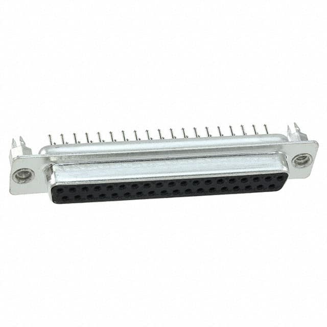 L77SDCH37SOL2RM5 CONN D-SUB RCPT 37POS VERT SLDR