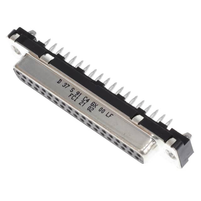 D37S91C4GX00LF CONN D-SUB RCPT 37P VERT PRESS