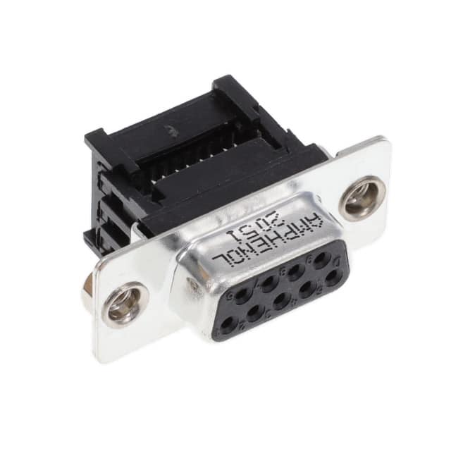 L17DEFRBA09S CONN D-SUB RCPT 9POS IDC