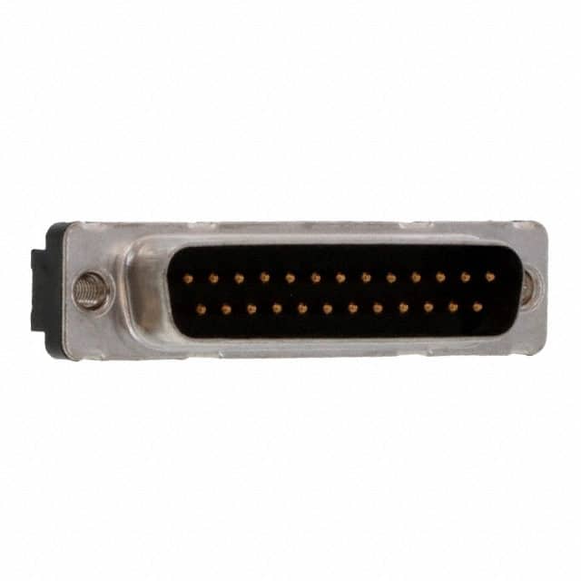 D25P24A4PL00LF CONN D-SUB PLUG 25POS VERT SLDR