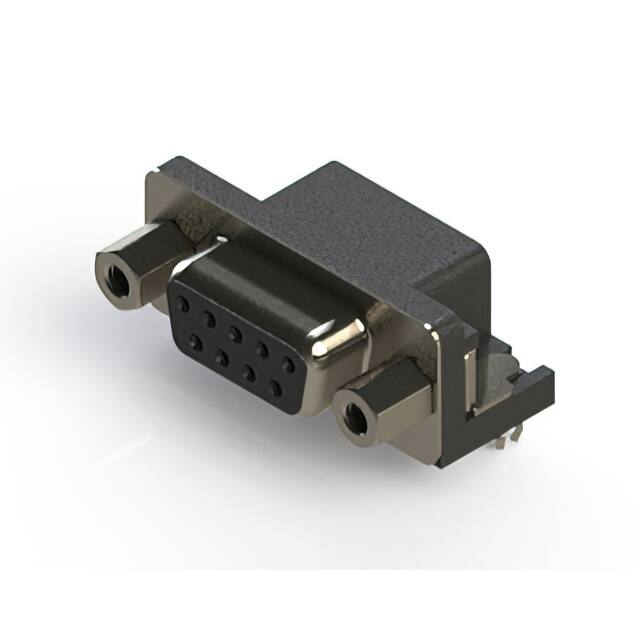 622-009-260-043 CONN D-SUB RCPT 9POS R/A SLDR