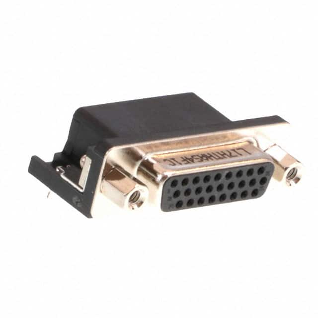 L17HTHAS4F1C CONN D-SUB HD RCPT 26P R/A SLDR