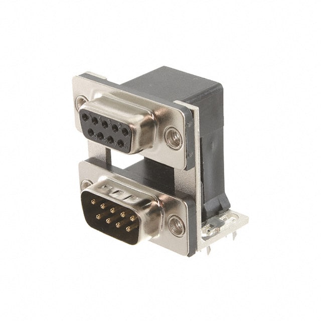 DPD-09-01-B3 CONN D-SUB PLUG/RCPT 9P R/A SLDR