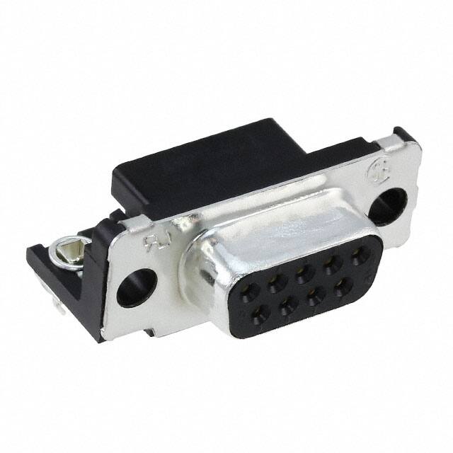 747844-2 CONN D-SUB RCPT 9POS R/A SLDR