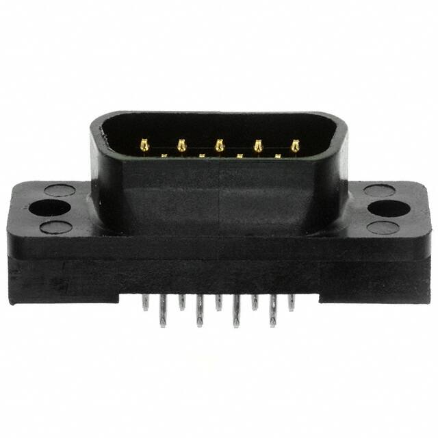 5208006-2 CONN D-SUB PLUG 9POS VERT SLDR