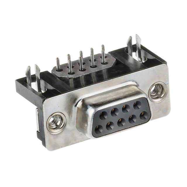 KF22X-E9S-N CONN D-SUB RCPT 9POS R/A SLDR